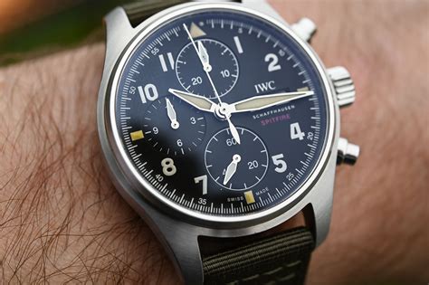 IWC Pilot Chronograph Spitfire IW387901 .